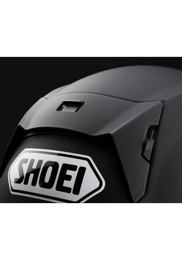 Shoei X-Spirit Pro Kapalı Motosiklet Kask Mat Siyah