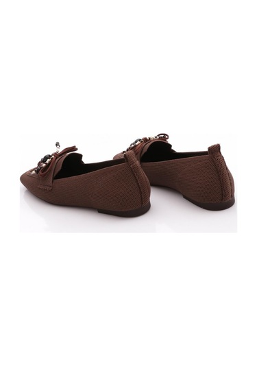 Dgn Pm386-k4004 Kadin Babet Kahve Triko