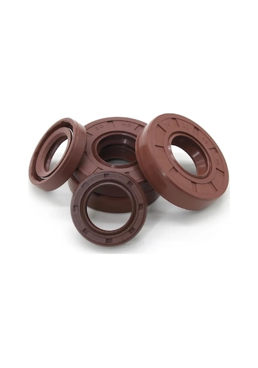 2pcs Id 20mm Fkm Yağ Salonu Tc20 27/28/30/32/34/35/38/40/42/45/47/50/52 5/7/8/10mm Flor Çift Dudak Yağı Salonu 20x32x7mm