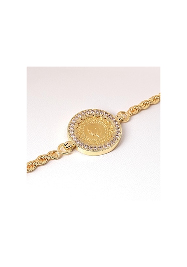 Çeyrekli Halat Bileklik