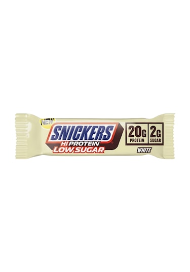 Snickers Hi Protein Low Sugar Bar White Chocolate 57g