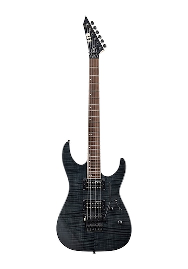 Esp Ltd M-200Fm Flame Black Elektro Gitar