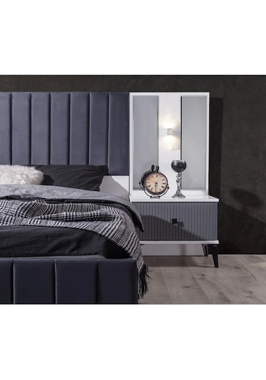 Stil Antrasit Karyola