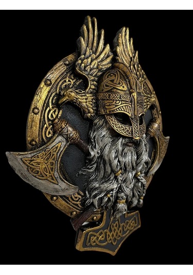 Viking Duvar Aksesuarı 25x21cm