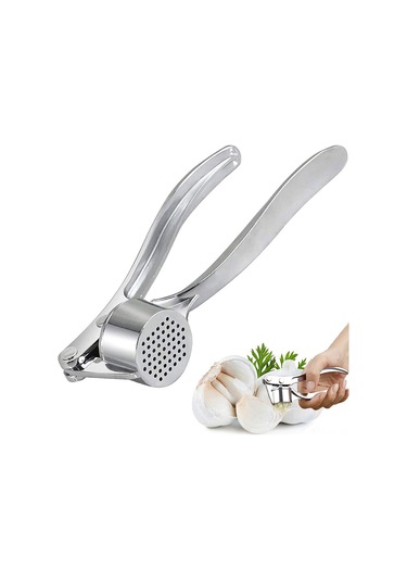 Shineyee Zink Alyüminyum Sarımsak/imreni Ezici, Ergonomik Kollü, Hızlı Ve Kolay Temizlenir, Profesyonel Ev Mutfak Aracı Diğer