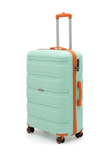 Artemis Pp Polipropilen&kırılmaz Büyük Boy Valiz 75 Cm Gri