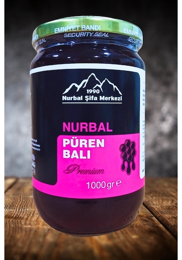 Nurbal Şifa Püren Balı 1 KG