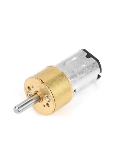 Dianziye 6v Metal Dişli防尘motor 14mm N20 - Yüksek Tork, Düşük Gürültü - Robot, Oyuncak Araç Dıy 60 Rpm