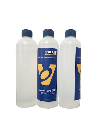 Value Vakum Pompa Yağı 330 Ml