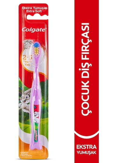Colgate 2 - 5 Yaş Çocuk Diş Fırçası Extra Soft