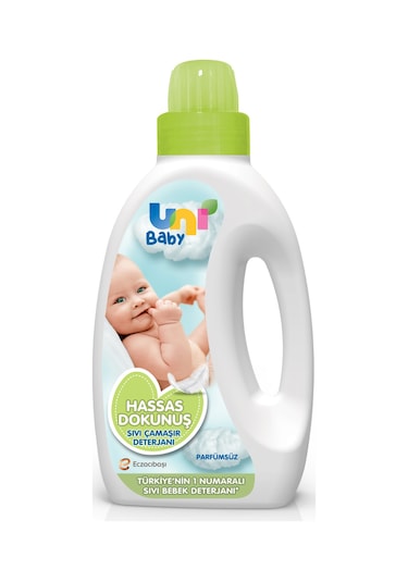 Uni Baby Hassas Dokunuş Sıvı Çamaşır Deterjanı 2 x 1500 ML