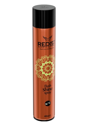 Redist Flash Shine Parlatıcı Saç Spreyi 400 ML