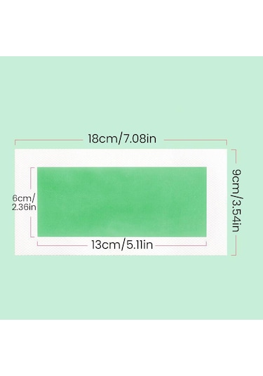 Dolıty 40 Adet Epilasyon Ağda Şeritleri Yüz Bikini Koltukaltı