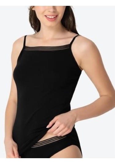 İmer Bayan Modal İp Askılı Atlet 1275 001