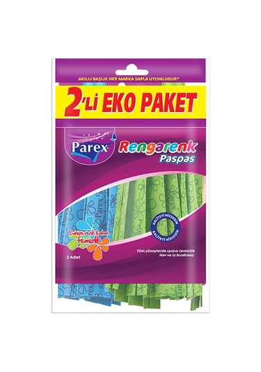 Parex Rengarenk Paspas 2'li Eko Paket