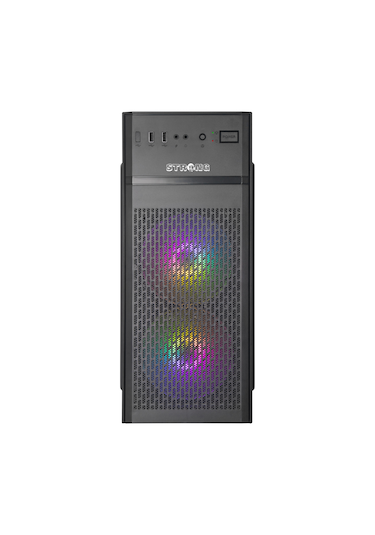 Strong Murky 2x 120mm Rainbow Fanlı Atx Mesh Gaming Bilgisayar Kasası Powersız