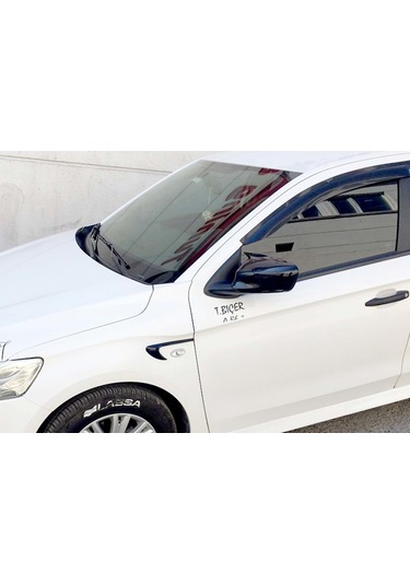 Citroen C Elysee Batman Yarasa Ayna Kapağı Piano Black / 2013 Sonrası