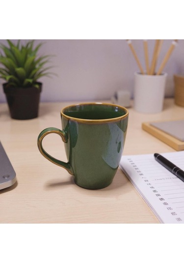 Seramik Kahve Kupası Haki