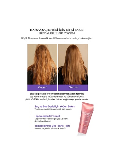 Kundal Leather Violet Muguet Protein Kompleksi İçeren Onarıcı Bakım Kremi 250 ML