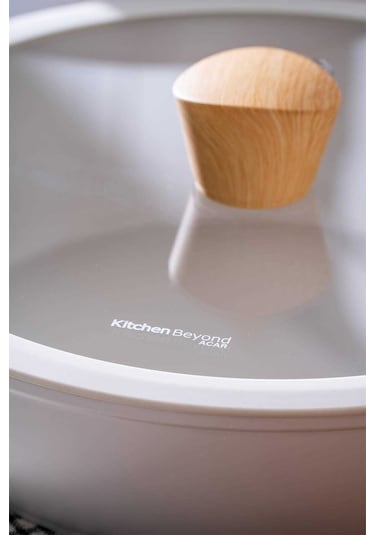 Acar Ultimate Pro 4 Parça Tencere Seti Beyaz