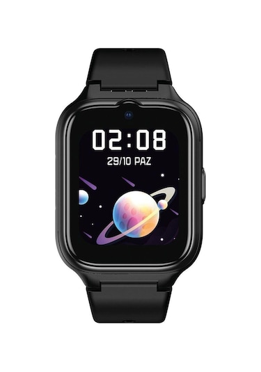 Xee Kids-14 Sim Kartlı Konum Takipli Görüntülü Konuşmalı Akıllı Çocuk Saati (Distribütör Garantili) Siyah