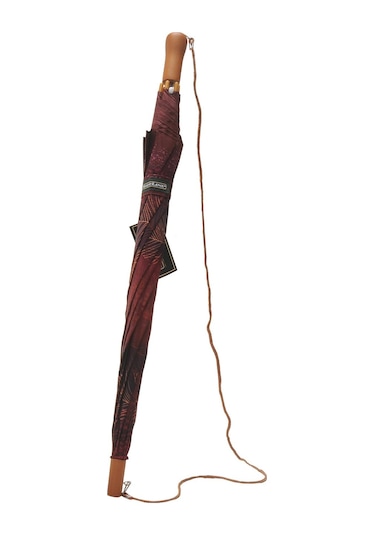 Snotline Baston Şemsiye Bordo Desenli 14-l Bordo
