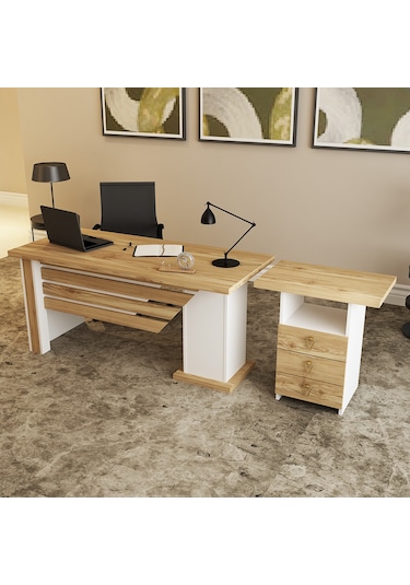 Kalender Dekor Ophira-1-3 Ofis Büro Masası Takımı Oph02