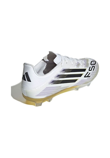 Adidas F50 League Fg/mg Erkek Çoklu Çim Zemin Kramponu Jı0005 Beyaz Beyaz