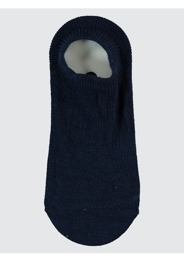 Civil Boys Erkek Çocuk 3'lü Babet Çorap 2-12 Yaş Siyah Siyah