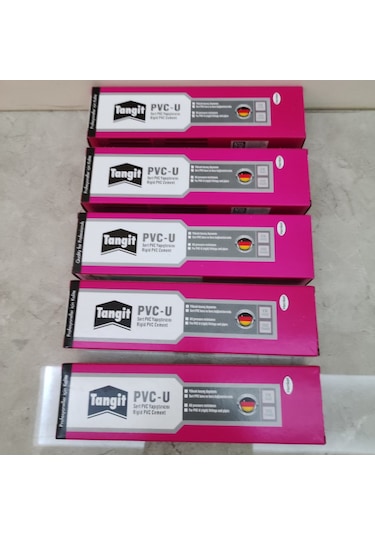 Tangit Pvc Yapıştırıcı 50 ML 6 Adet