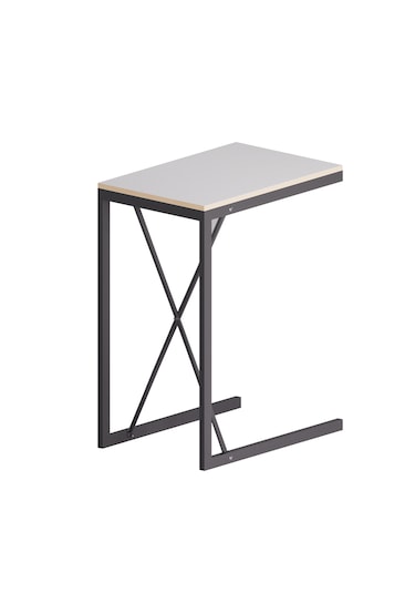 C Sehpa Yan Sehpa Zigon Sehpa Beyaz 1411