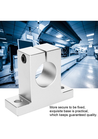 Tenfowee Sk20 Alüminyum Eksen Sabitleme Braketi - 20mm İç Çaplı, Ağır Yük Taşıyan, Dayanıklı Ray Aksesuarı 2 Adet Diğer