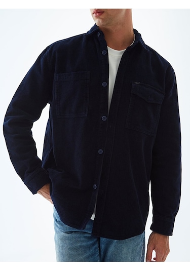 Ltb Fitilli Lacivert Gömlek 011254903525008 301 Lacivert