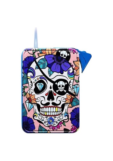 La Catrina Pürmüz Jet Alev Çakmak Mavi