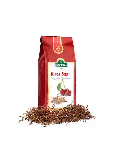 Arifoğlu Kiraz Sapı Bitki Çayı 50 G