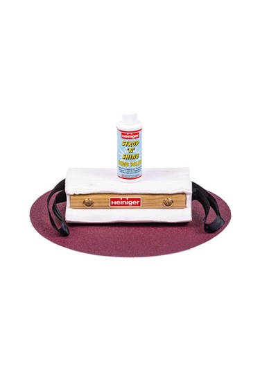Heiniger 985-022 Bıçak Parlatma Kiti