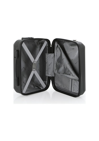 Mçs Polipropilen 3lü Valiz Seti Büyük & Kabin & Makyaj V374 S24sy1000081-set 00001 Siyah