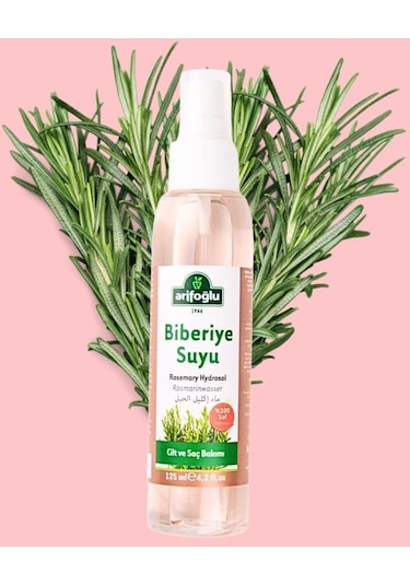 Arifoğlu Biberiye Suyu 125 ML