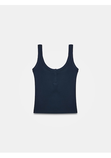 Dilvin 21096 Askılı Top-lacivert Lacivert