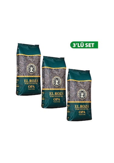 ElRoza Opa Ceylon Tea 3 x 500 G