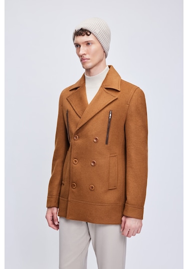 Bej Düz Örgü Bere 323024etc001 006 Bej