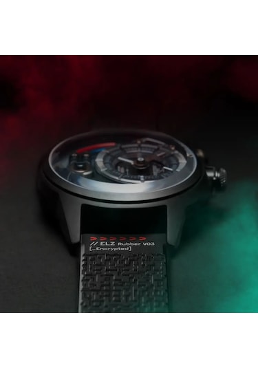 The Electricianz The Dark Zz-a3c/05-crd 45 Mm Erkek Kol Saati