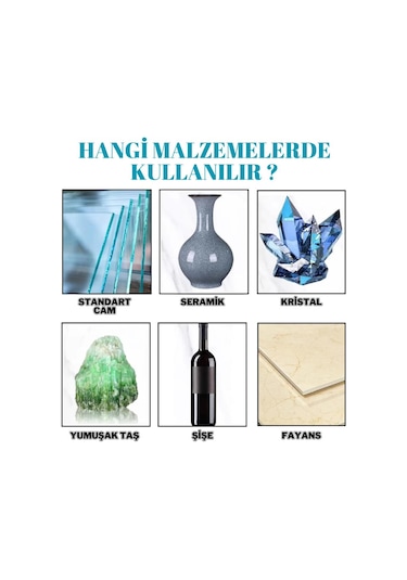 Cam Seramik Taş Fayans Şişe Kesme Diski 115 Mm