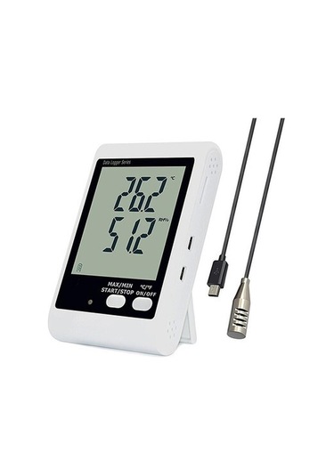 Lyk 20e Sıcaklık Ve Nem Kayıt Cihazı Datalogger-52226