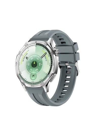 Amazfit Gtr 47mm Cppl Krd-148 22mm Silikon Kordon - Beyaz