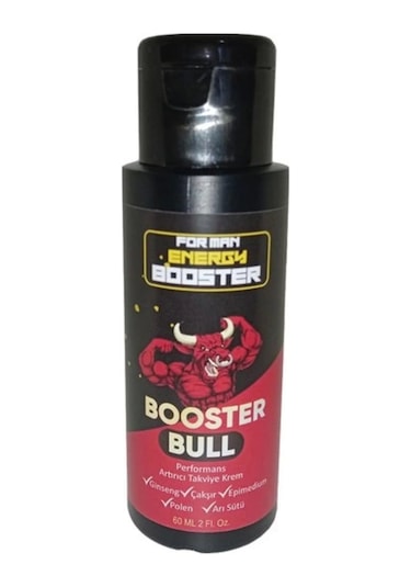 Booster Bull Erkeklere Özel Kremi 60 Ml - 1 Adet