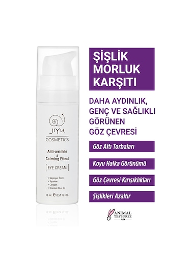 Jiyu   Göz Kremi 15 ML