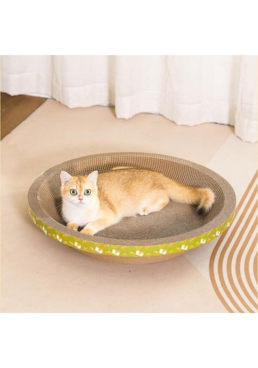 Suntek Kedi Tırmığı Karton Salon Yatakları Mat 35cmx35cmx8cm