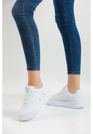 Devida Diana Serisi Kadın Spor Ayakkabı Beyaz