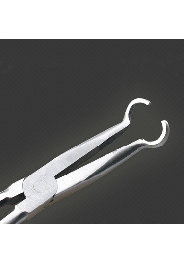 Pazly Uzunluk Tutucu Toplam Suntek Sökme Pense Için Hortum Ev Cm Çelik Buji Aletleri 27,5 Kn Toplam Uzunluk 27,5 Cm